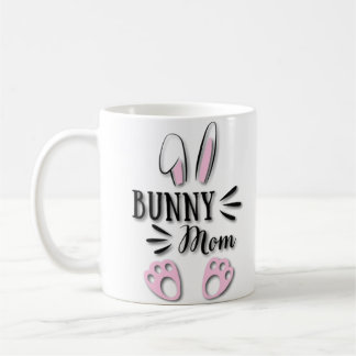Adorable Cute Rabbit Lover Gift Pet Animal Bunny Coffee Mug