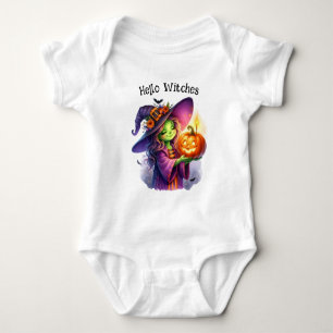Adorable Cute Spooky Kids Halloween Baby Bodysuit