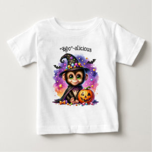 Adorable Cute Spooky Kids Halloween Baby T-Shirt