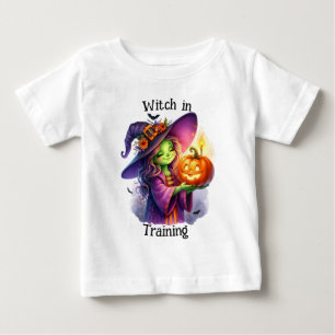 Adorable Cute Spooky Kids Halloween Baby T-Shirt