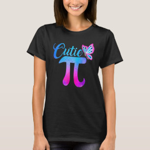 Adorable Cutie Pi Mathematics Pie Symbol Pun Pi Da T-Shirt