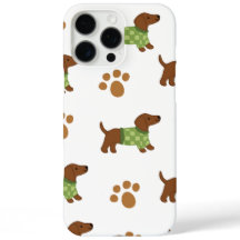 Adorable Dachshund iPhone 16 pro max case