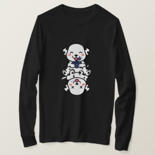 Adorable Dalmatian Puppies Blueberry Fun T-Shirt