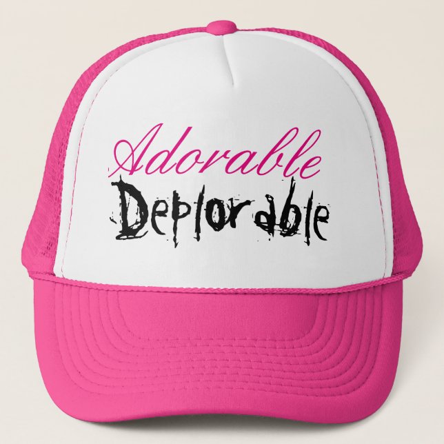 Adorable Deplorable Hat (Front)