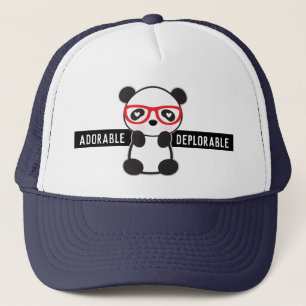 Adorable Deplorable Panda Bear Deplorable Hat