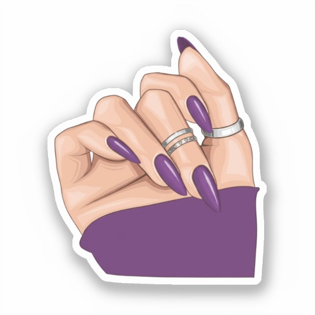 Adorable Designs for DIY Nail Art (Front)