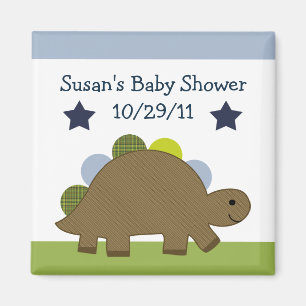 Adorable Dino/Dinosaur Magnet/Keepsake/Party Favou Magnet