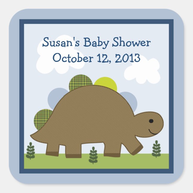 Adorable Dino/Dinosaur Stickers (Front)
