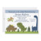 Adorable Dino/Dinosaurs Baby Shower Invitation