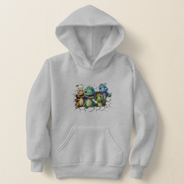 "Adorable Dinosaur Squad" (Laydown)