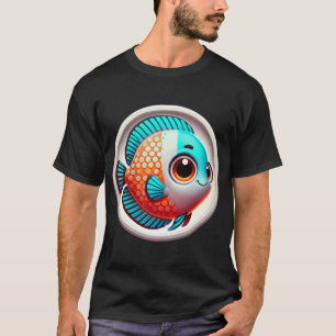 Adorable Discus Fish T-Shirt