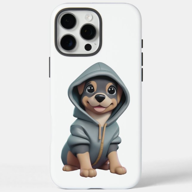 ADORABLE DOG Case-Mate iPhone CASE (Back)