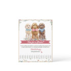 Adorable Dog Groomer Tear Sheet Flyer