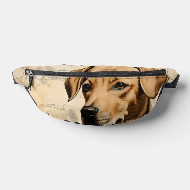Adorable dog long ears bum bags (Lay Down)