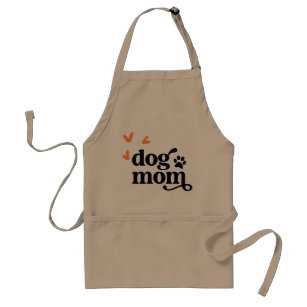 Adorable "Dog Mum" Apron with Pockets