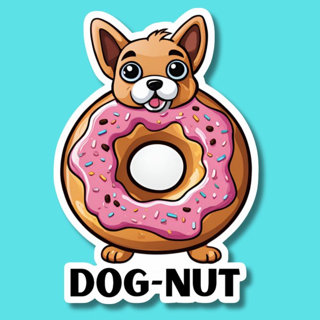Adorable Dog-Nut Waterproof  (Creator Uploaded)