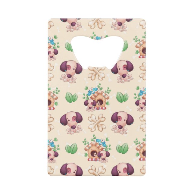 Adorable Dog Pattern  (Front)