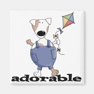 Adorable Dog T-shirts and Gifts Magnet
