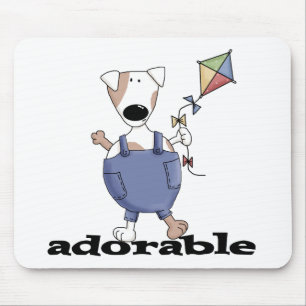 Adorable Dog T-shirts and Gifts Mouse Pad