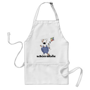 Adorable Dog T-shirts and Gifts Standard Apron