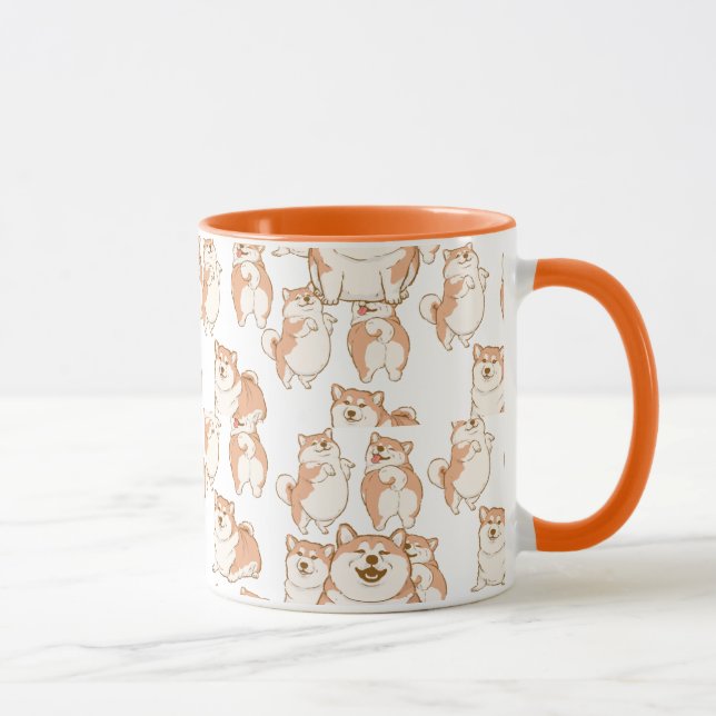 Adorable Dog-Themed Mug – Perfect for Dog Lovers (Right)