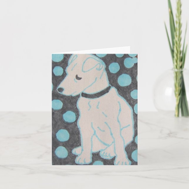 Adorable Doggie Card (Front)