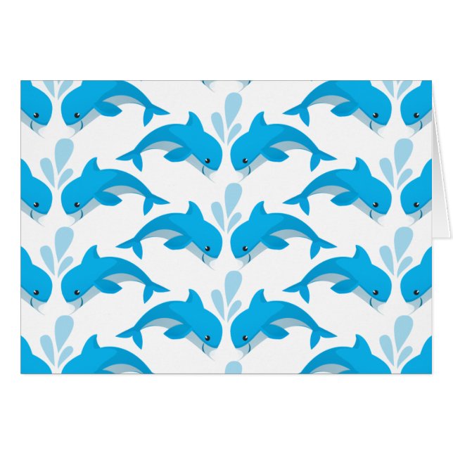 Adorable Dolphins (Front Horizontal)