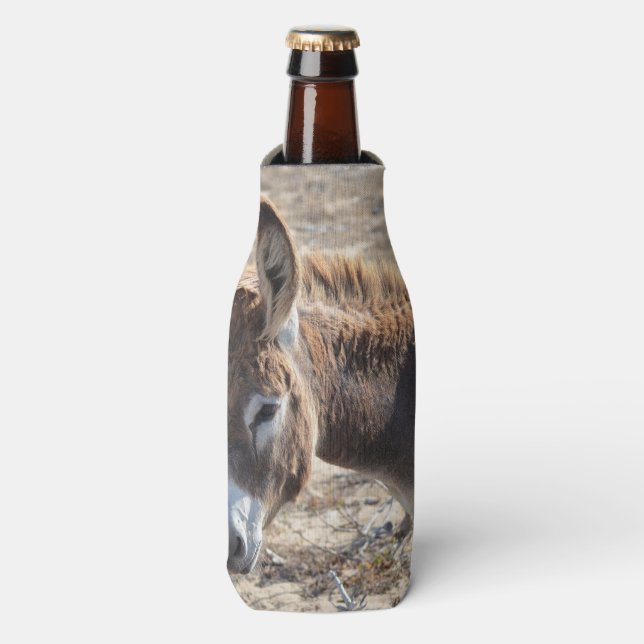 Adorable Donkey Bottle Cooler (Bottle Front)