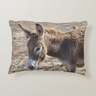 Adorable Donkey Decorative Cushion