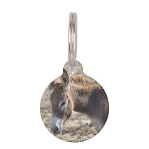 Adorable Donkey Pet Tag
