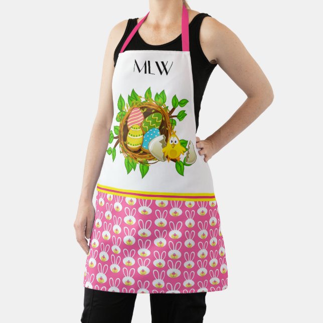 Adorable Easter Apron (Insitu)