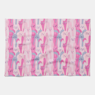 Adorable Easter Bunnies Pattern   Kitchen Towel