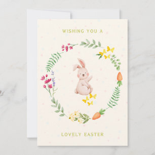 Adorable Easter Card – Filled with the Warmth of a