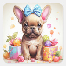 Adorable Easter French Bulldog
