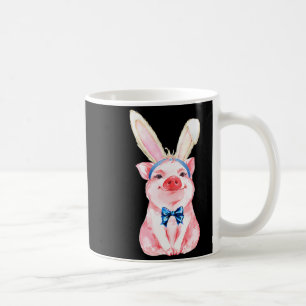 Adorable Easter G With Easter Bunny Ears Easter Coffee Mug