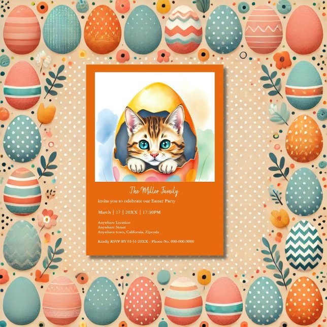 Adorable Easter Kitten in Colourful Egg  (Creator Uploaded)