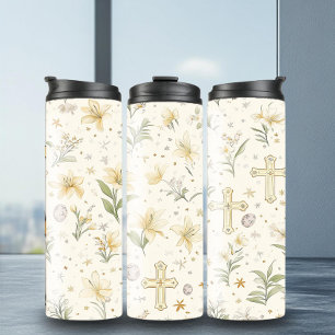 Adorable Easter Pattern Tumbler