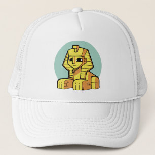 Adorable Egyptian Great Sphinx Trucker Hat