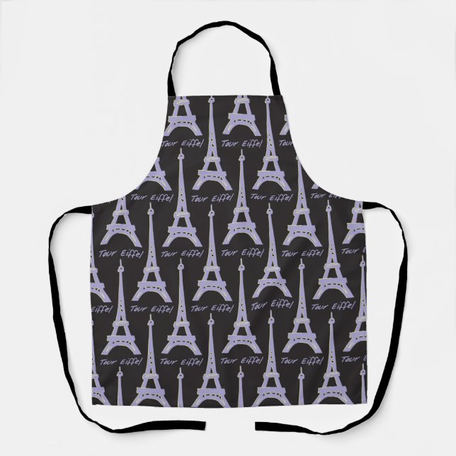Adorable Eiffel Tower Apron (Front)