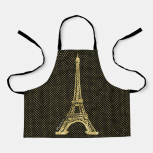Adorable Eiffel Tower Apron