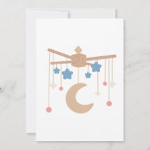 Adorable Elephant Baby Shower Invitation