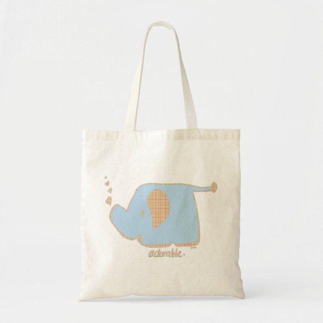Adorable Elephant Bag (Front)