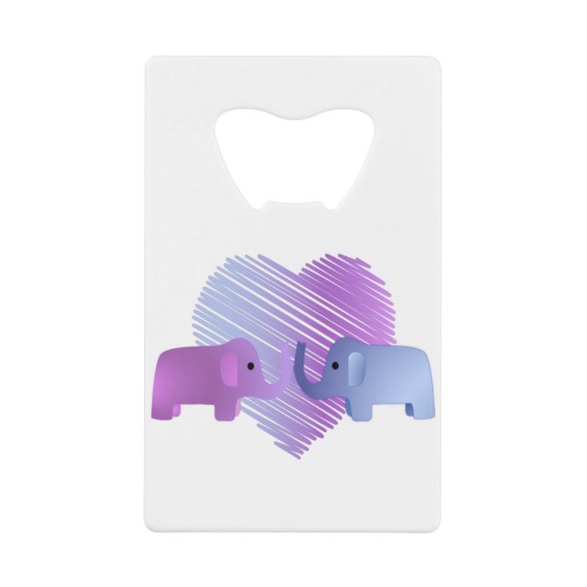 Adorable Elephant Love (Front)