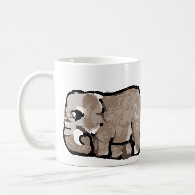 Adorable Elephant Mug (Left)