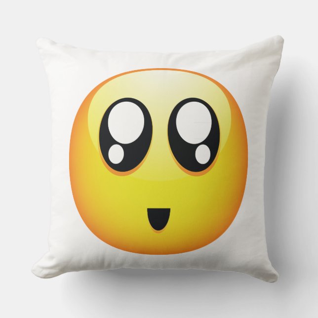Adorable Emoticon Cushion (Front)