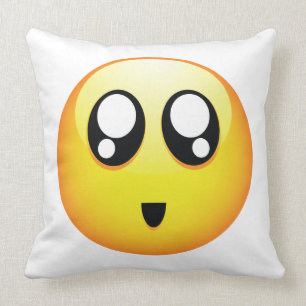 Adorable Emoticon Cushion