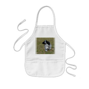 Adorable English Cocker Spaniel Kids Apron