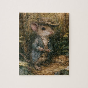 Adorable Fantasy Mouse Jigsaw Puzzle