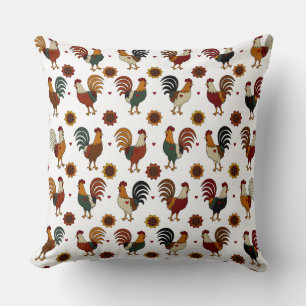 Adorable Farm Pillow