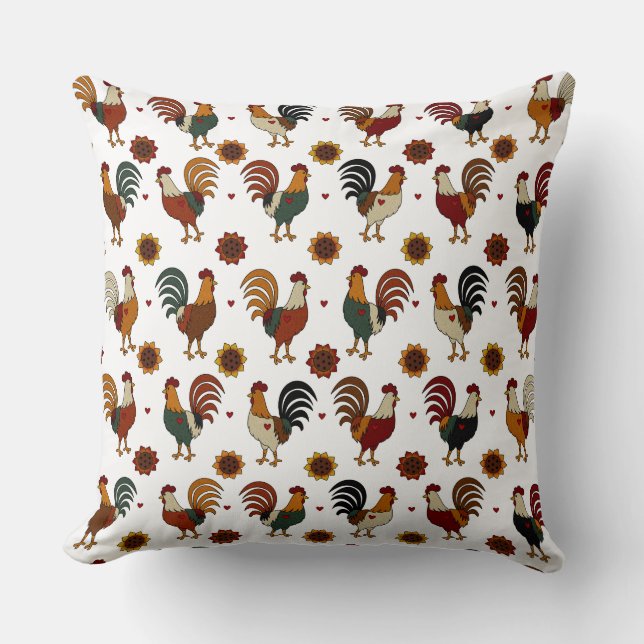 Adorable Farm Pillow (Front)